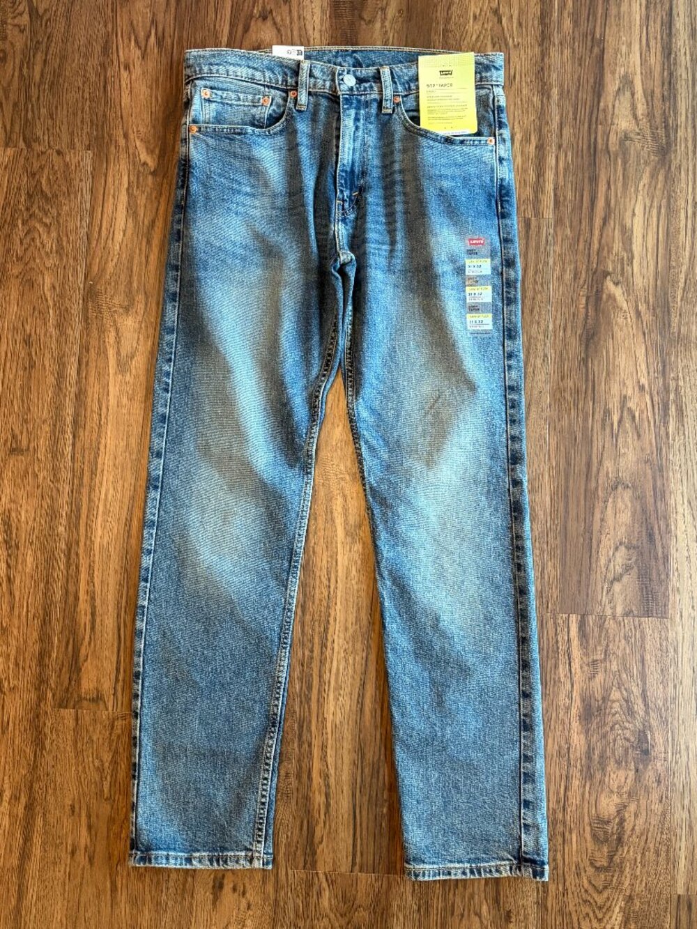 NWT Levi's 502 jeans 31 straight stretch